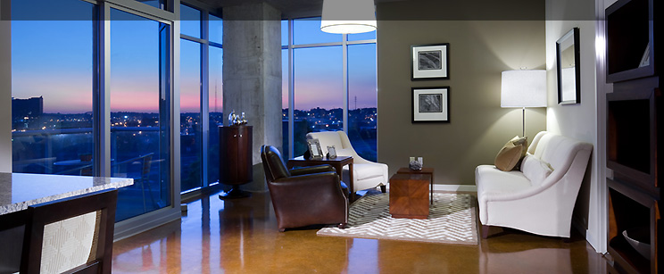 Icon In The Gulch - Lofts Tower Section Image 